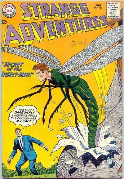 Cover of Strange Adventures #165