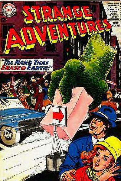 Cover of Strange Adventures #168