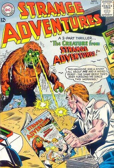 Cover of Strange Adventures #170