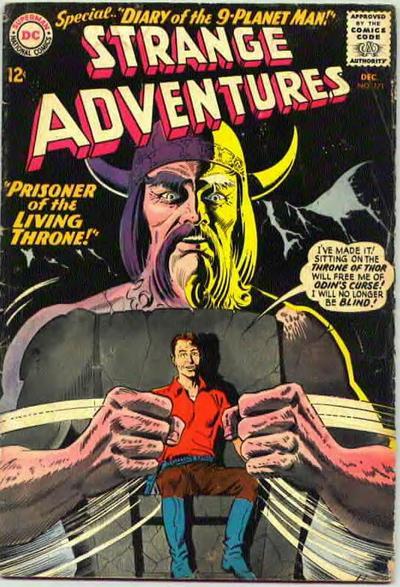 Cover of Strange Adventures #171