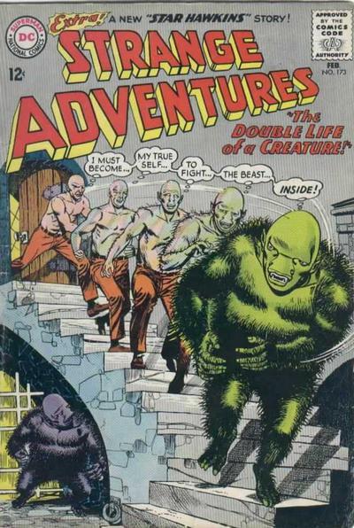 Cover of Strange Adventures #173