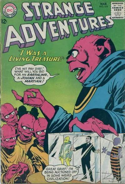 Cover of Strange Adventures #174