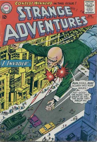 Cover of Strange Adventures #175