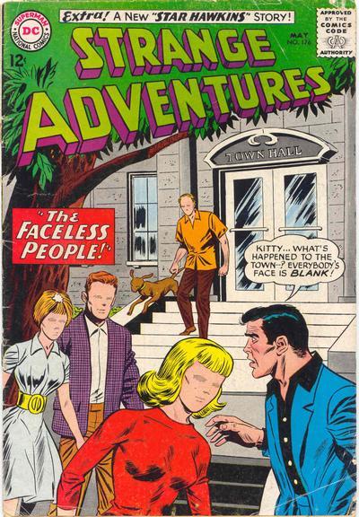 Cover of Strange Adventures #176
