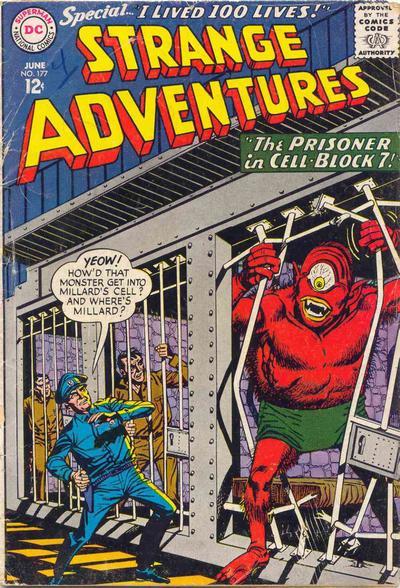 Cover of Strange Adventures #177