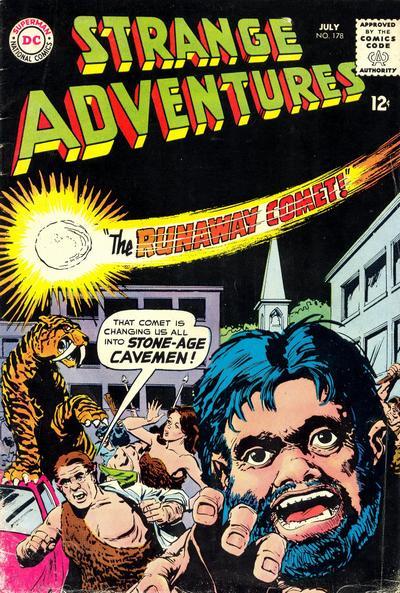 Cover of Strange Adventures #178