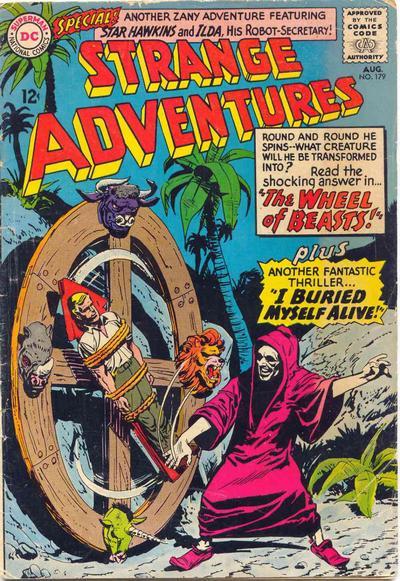 Cover of Strange Adventures #179