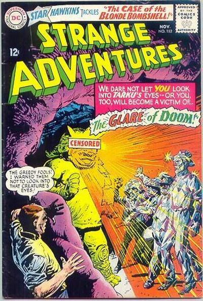Cover of Strange Adventures #182
