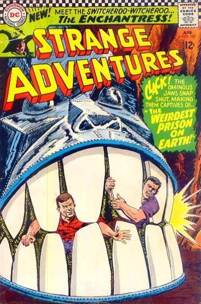 Cover of Strange Adventures #187