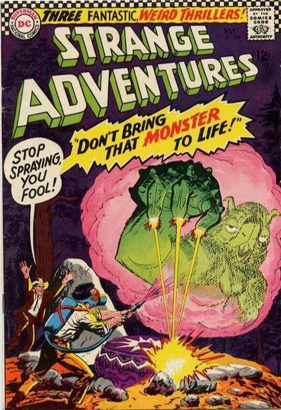 Cover of Strange Adventures #188