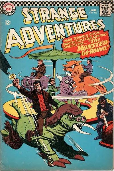 Cover of Strange Adventures #189
