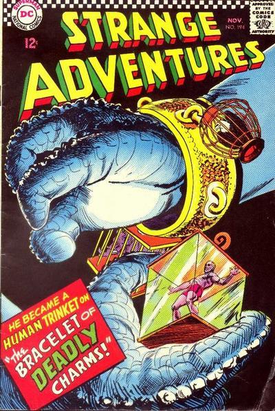 Cover of Strange Adventures #194