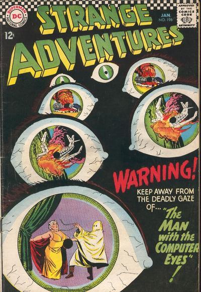 Cover of Strange Adventures #196