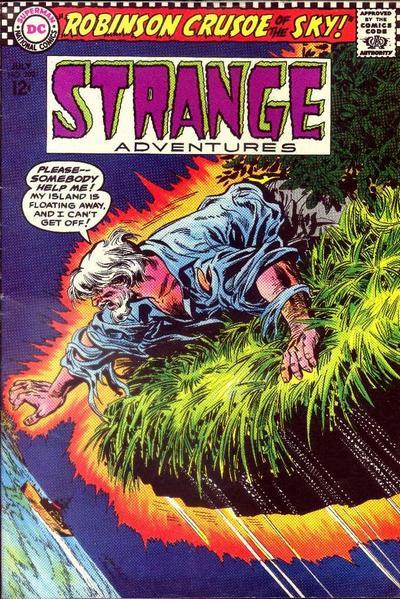 Cover of Strange Adventures #202