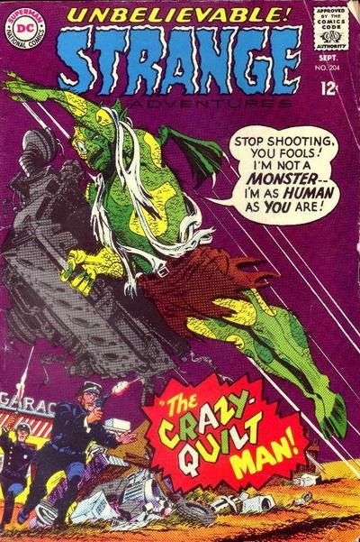 Cover of Strange Adventures #204