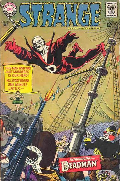 Cover of Strange Adventures #205