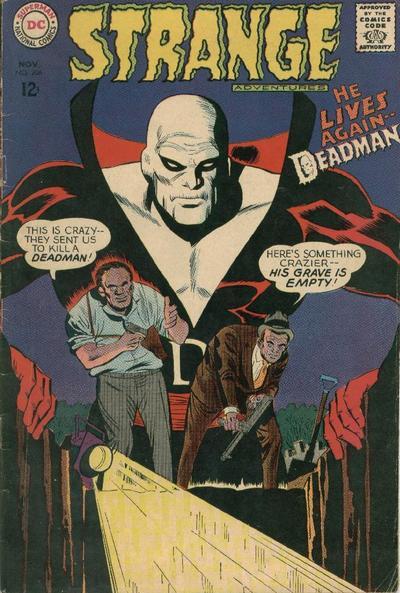 Cover of Strange Adventures #206