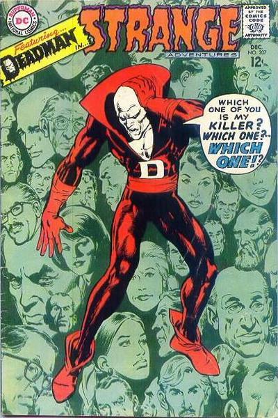 Cover of Strange Adventures #207