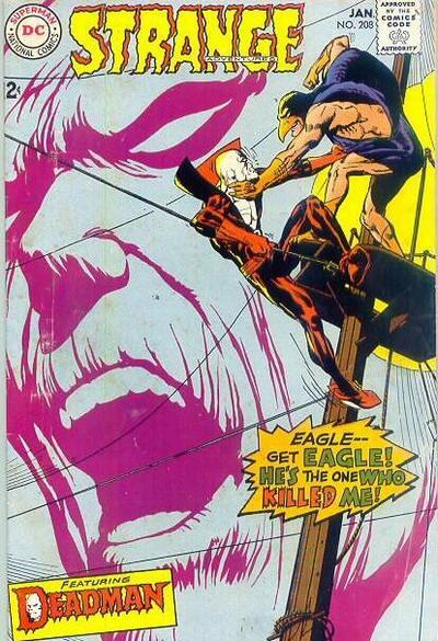 Cover of Strange Adventures #208