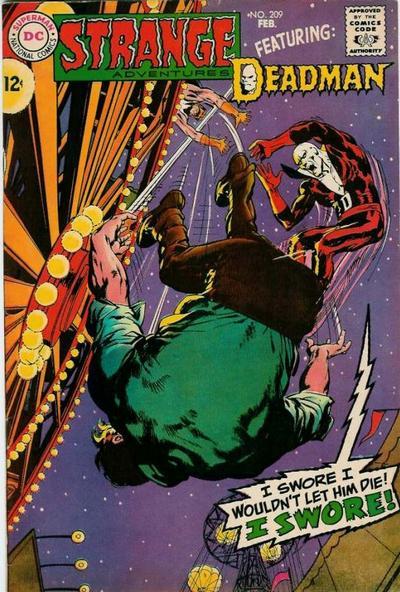 Cover of Strange Adventures #209