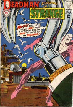 Cover of Strange Adventures #210