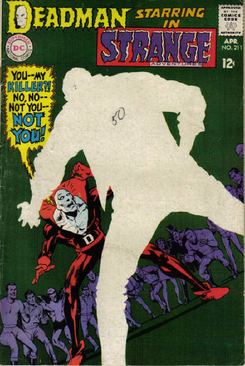 Cover of Strange Adventures #211