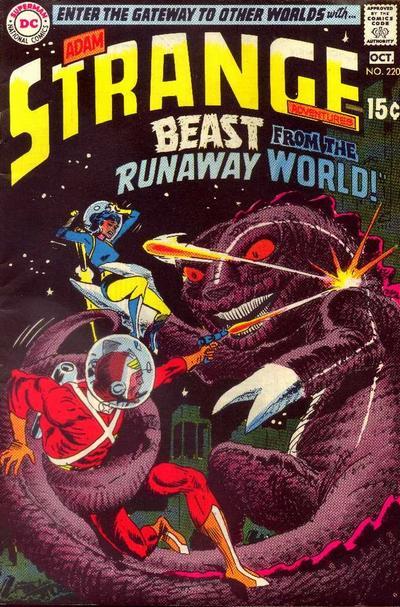 Strange Adventures #220 cover