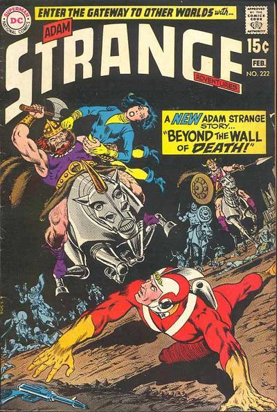 Cover of Strange Adventures #222