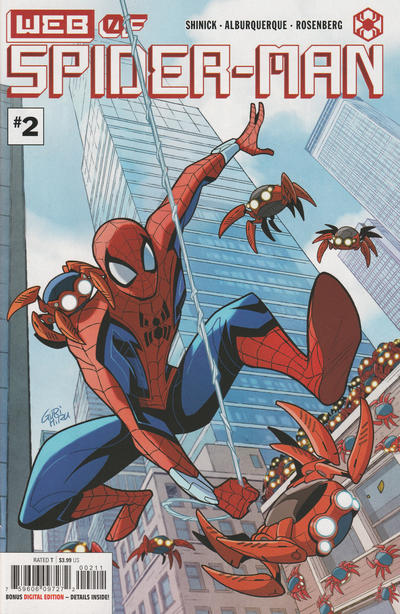 W.E.B. of Spider-Man