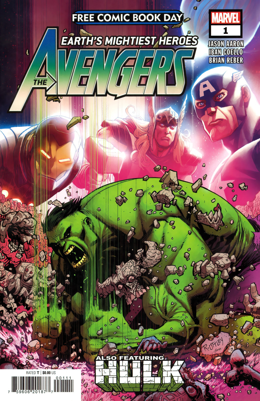 Free Comic Book Day 2021: Avengers / Hulk
