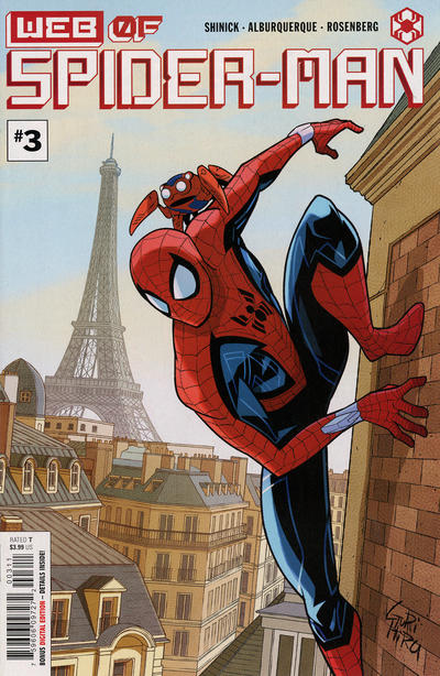 W.E.B. of Spider-Man