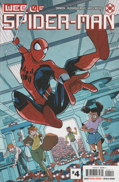 W.E.B. of Spider-Man