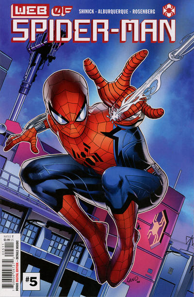 W.E.B. of Spider-Man