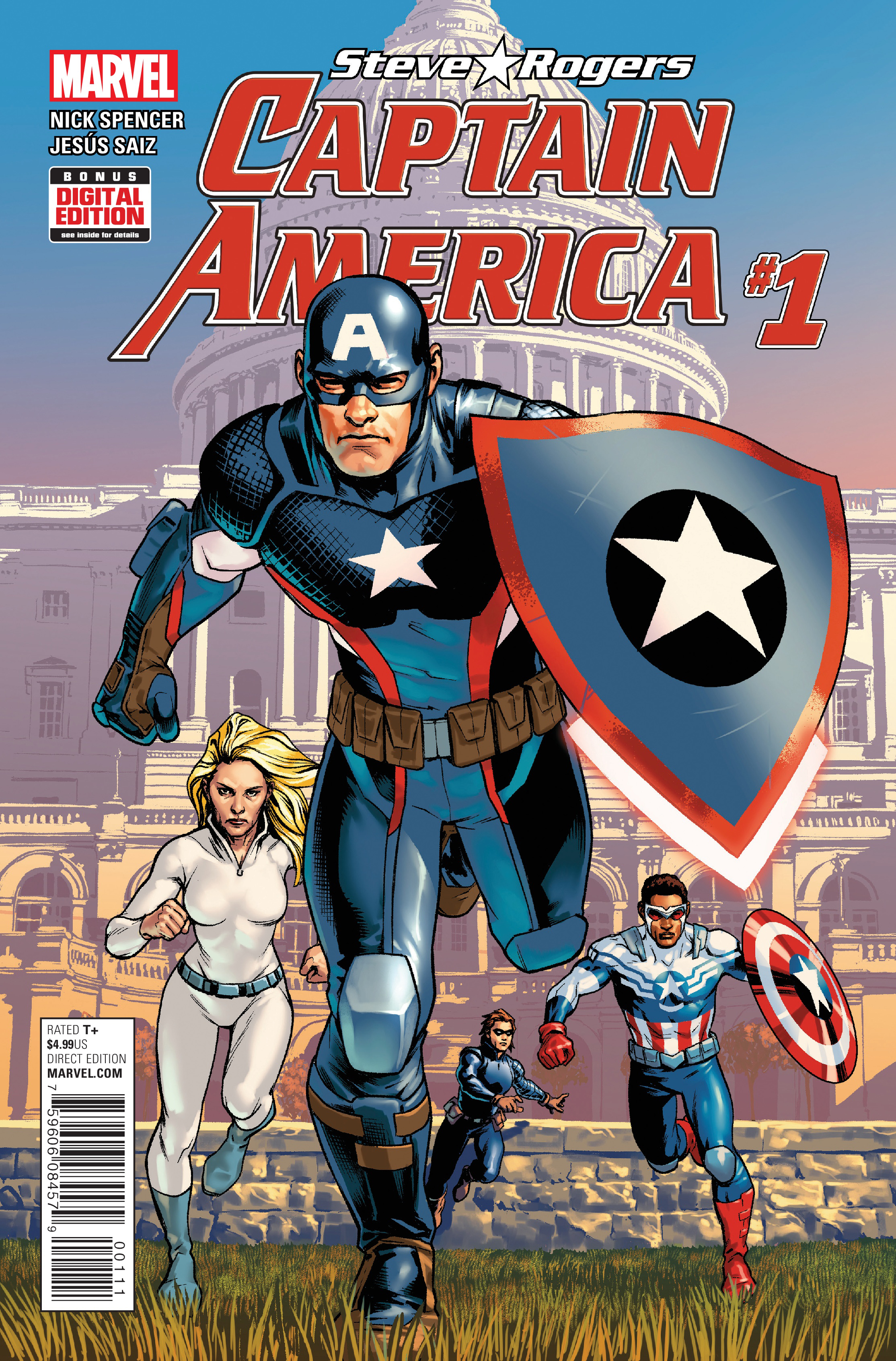 Captain America: Steve Rogers (2016) #1