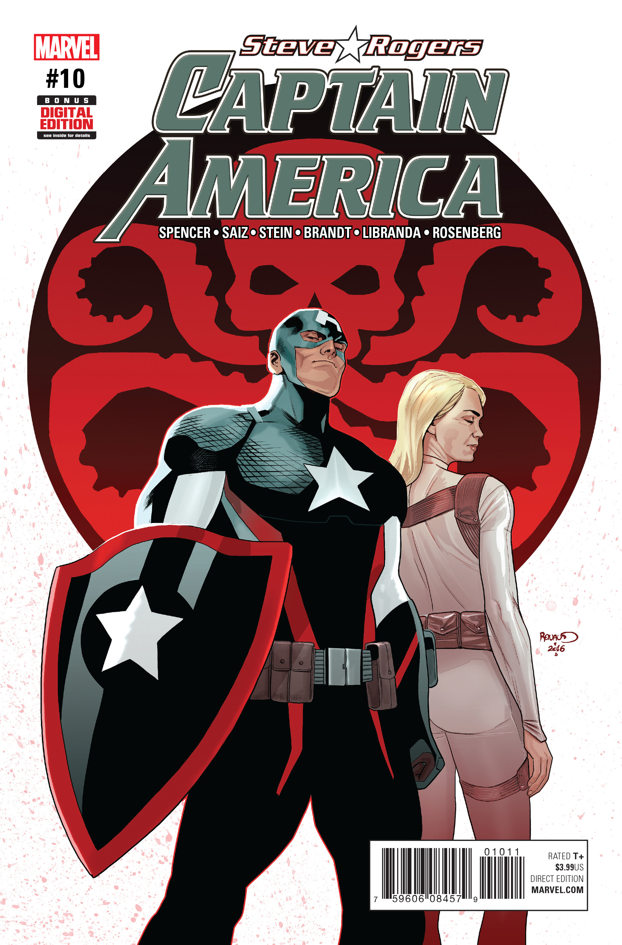 Captain America: Steve Rogers (2016) #10