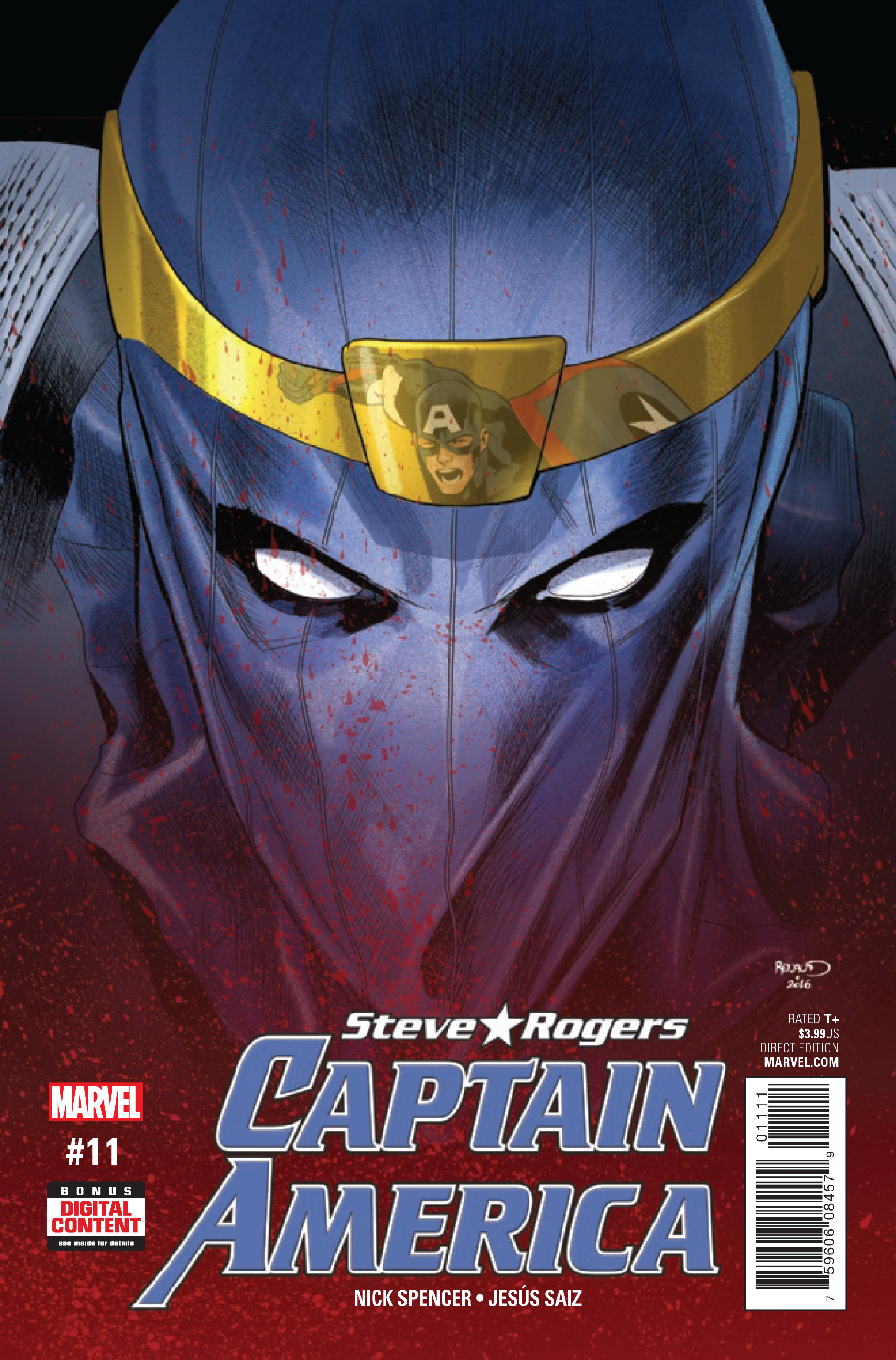 Captain America: Steve Rogers (2016) #11