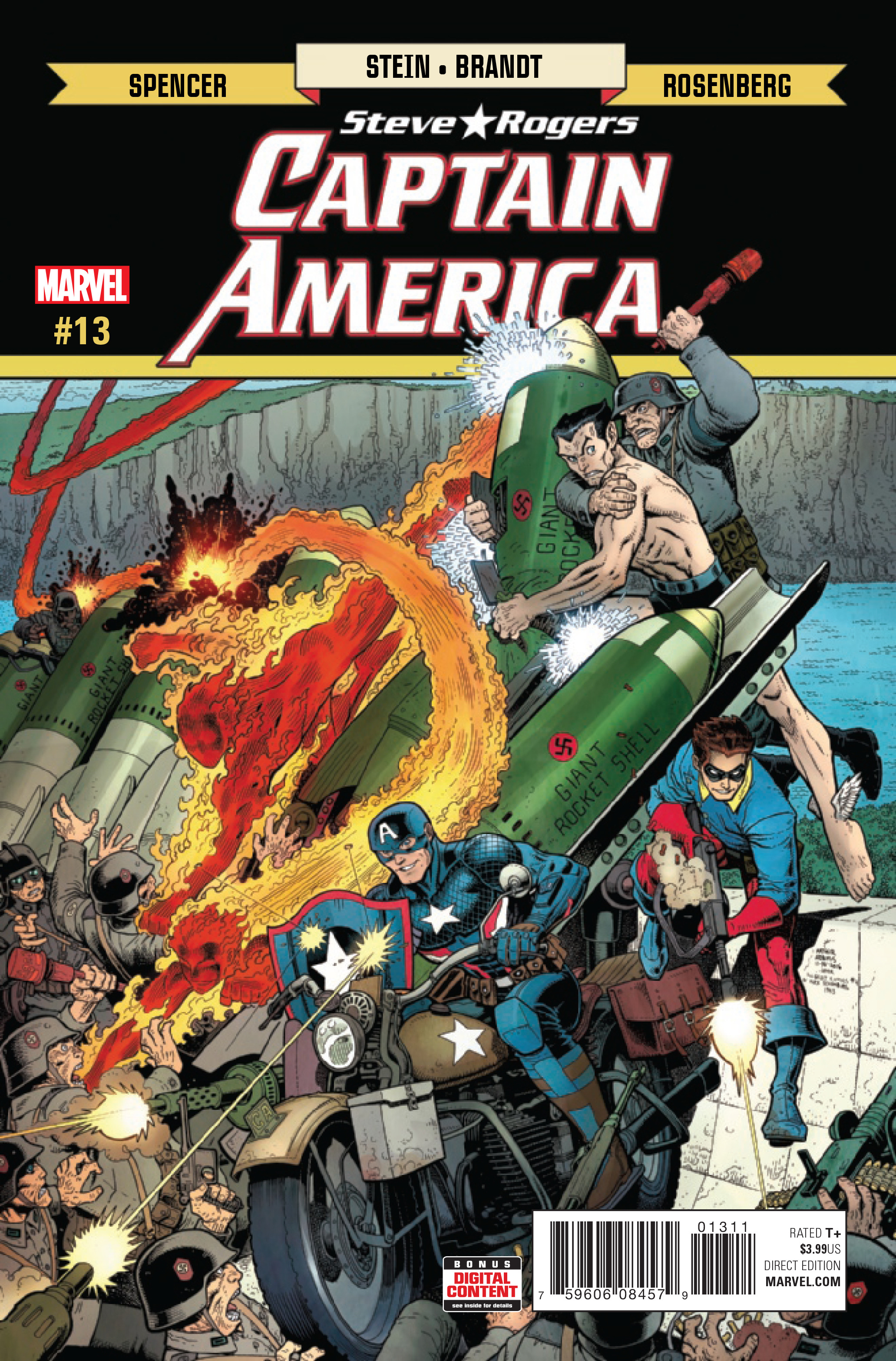 Captain America: Steve Rogers (2016) #13