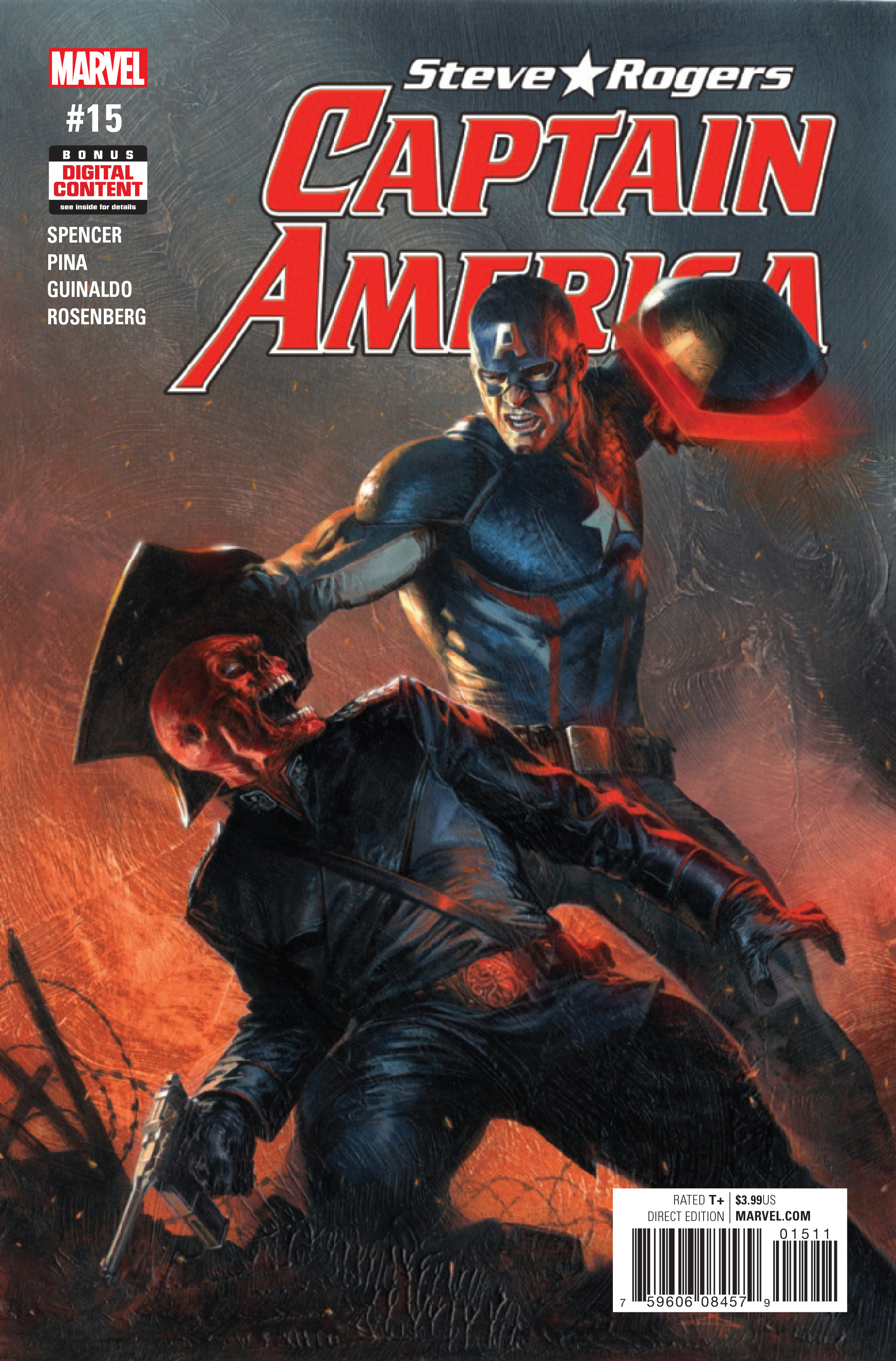 Captain America: Steve Rogers