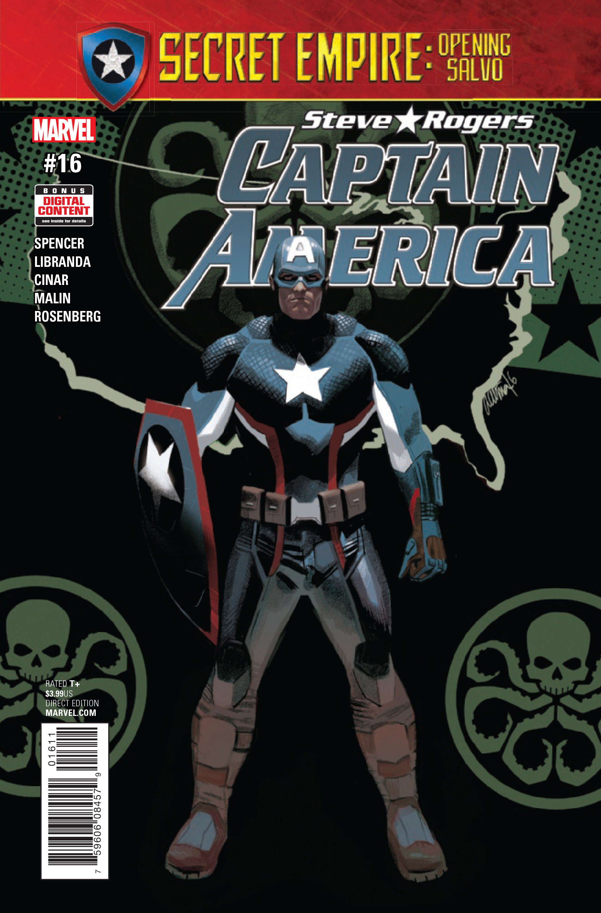 Captain America: Steve Rogers (2016) #16