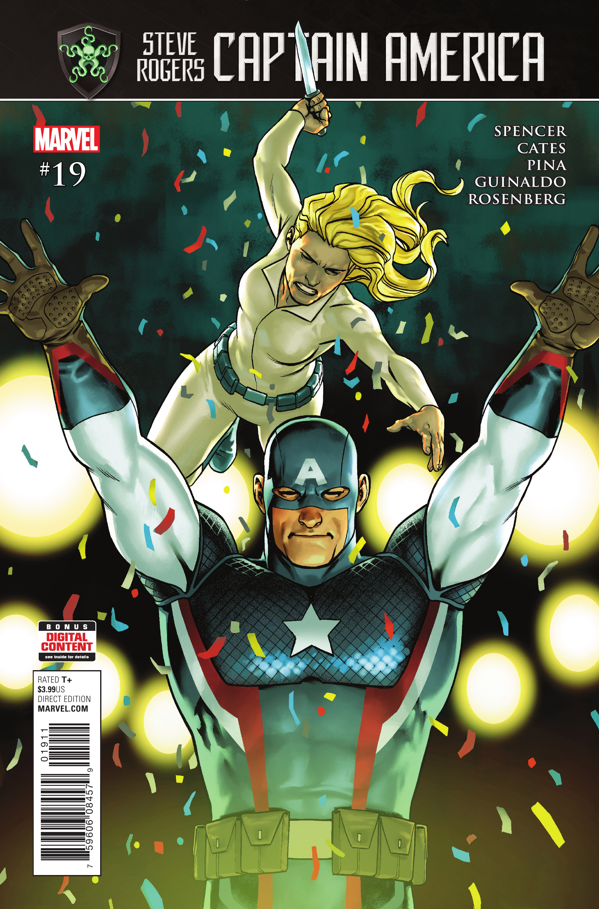 Captain America: Steve Rogers (2016) #19