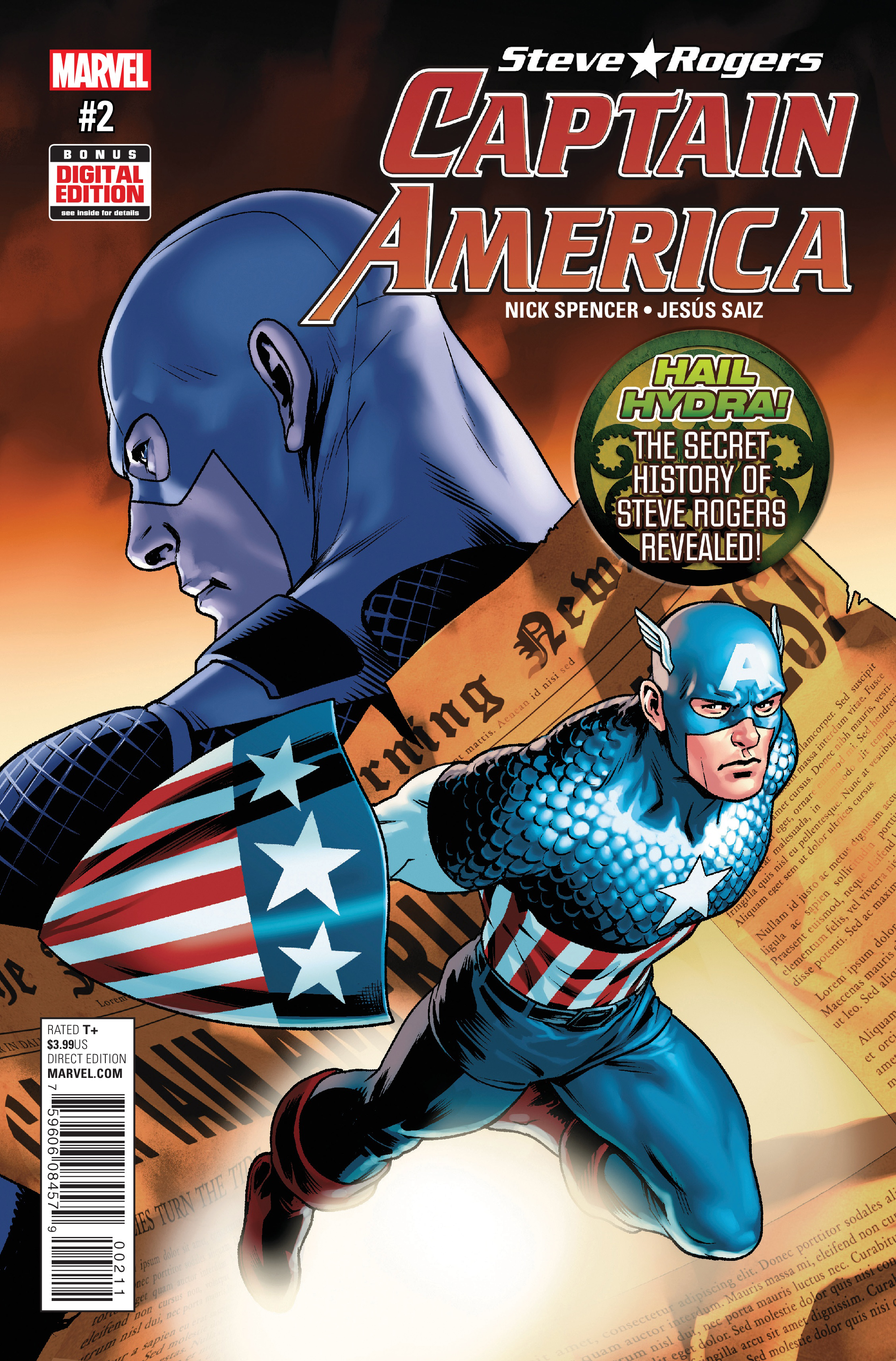 Captain America: Steve Rogers (2016) #2