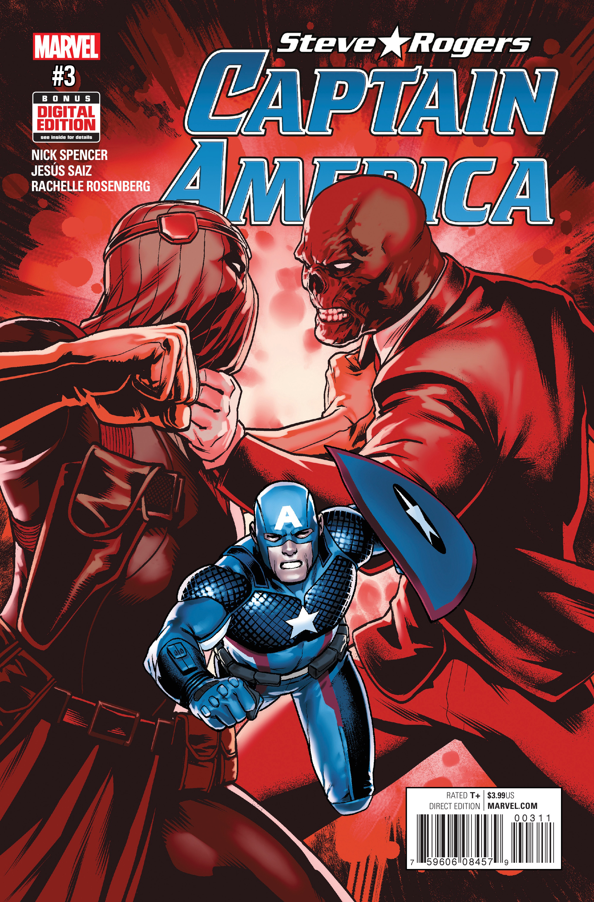 Captain America: Steve Rogers (2016) #3