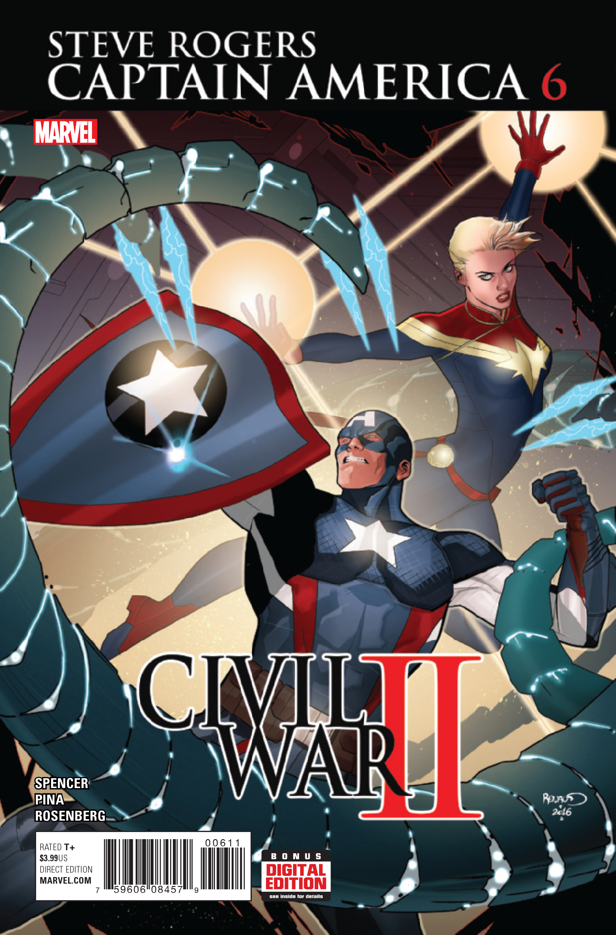 Captain America: Steve Rogers (2016) #6