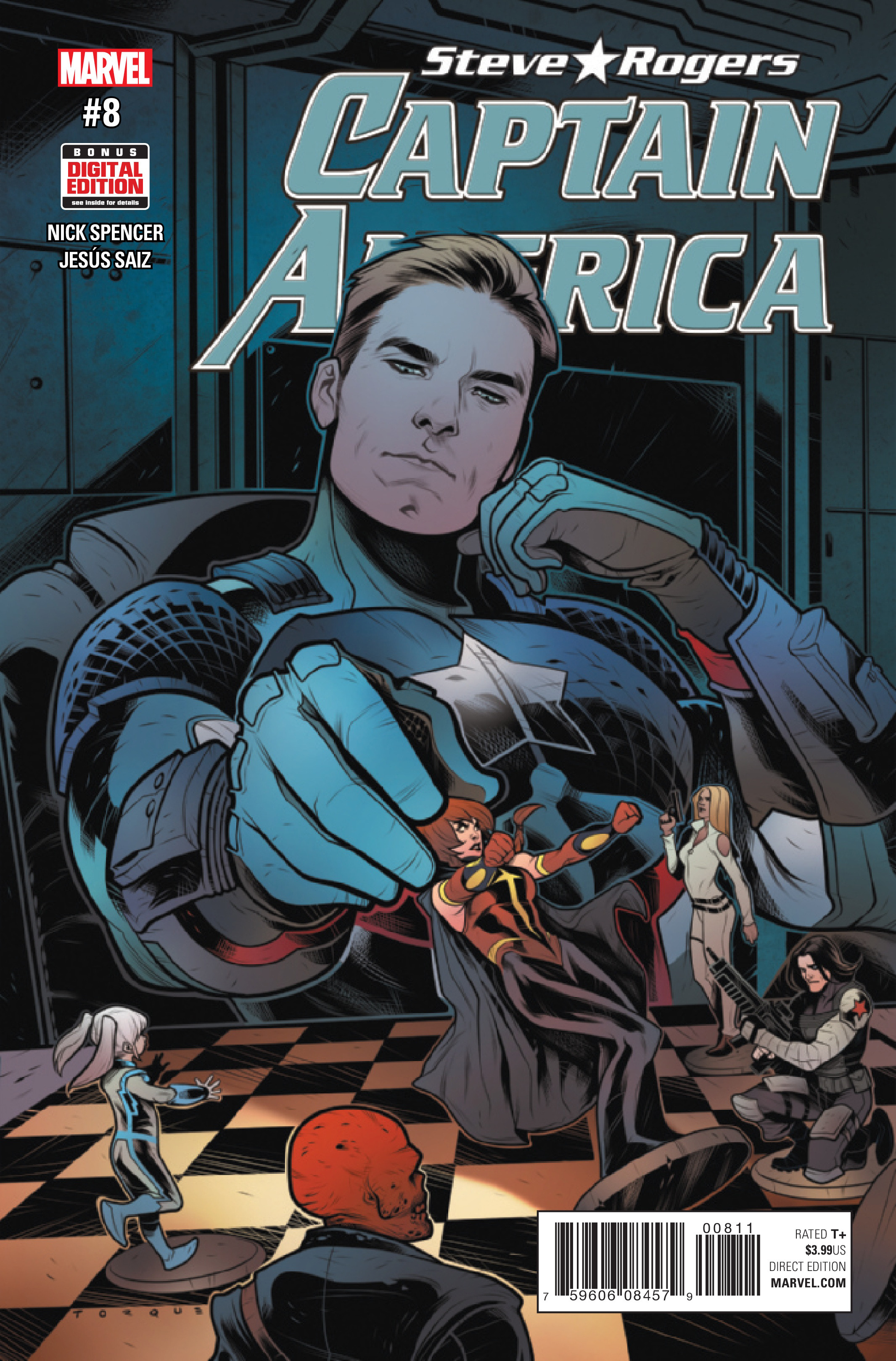 Captain America: Steve Rogers (2016) #8