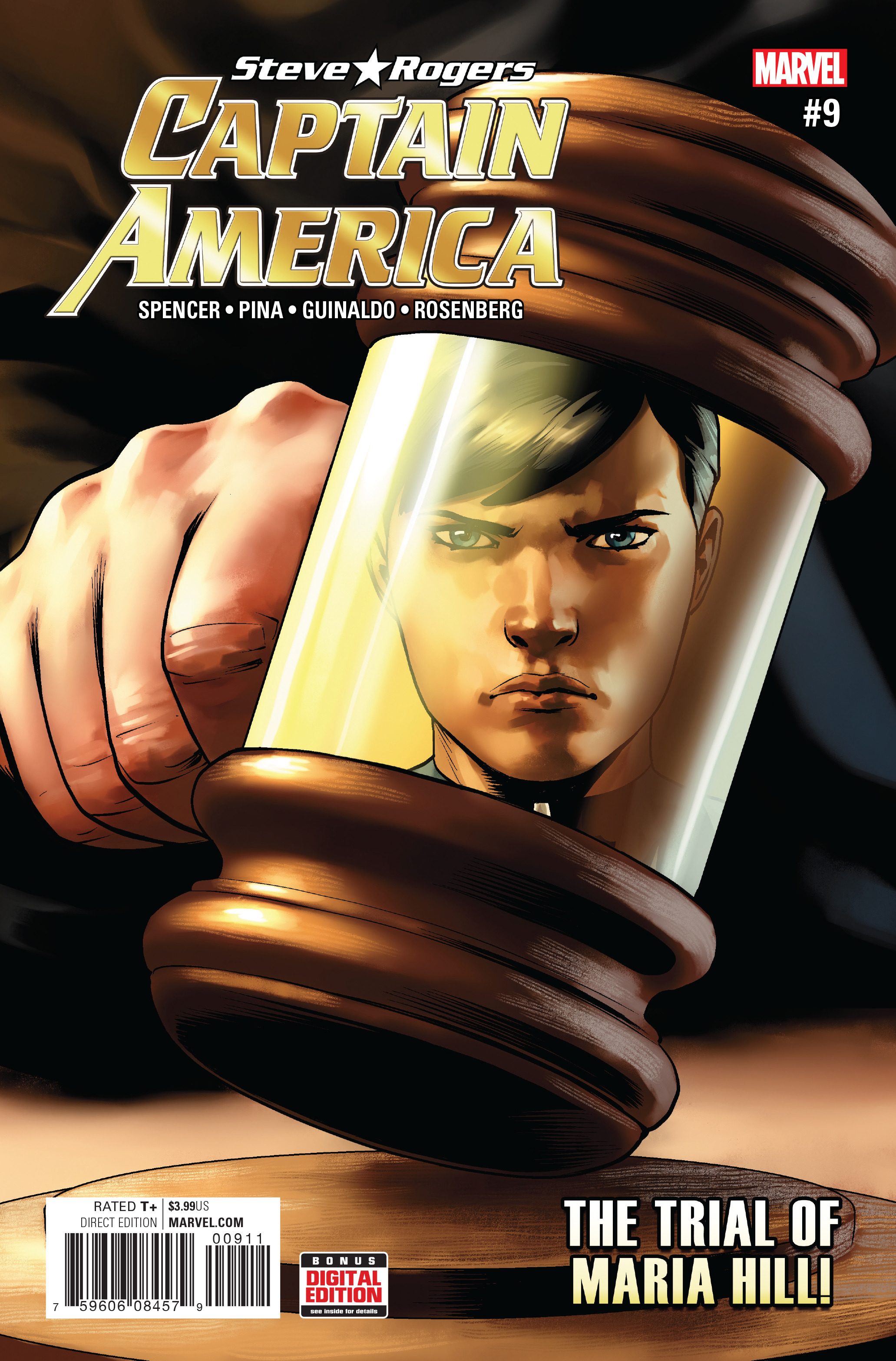 Captain America: Steve Rogers (2016) #9