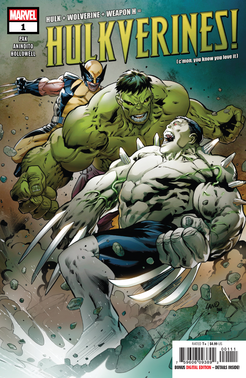 Hulkverines (2019) #1