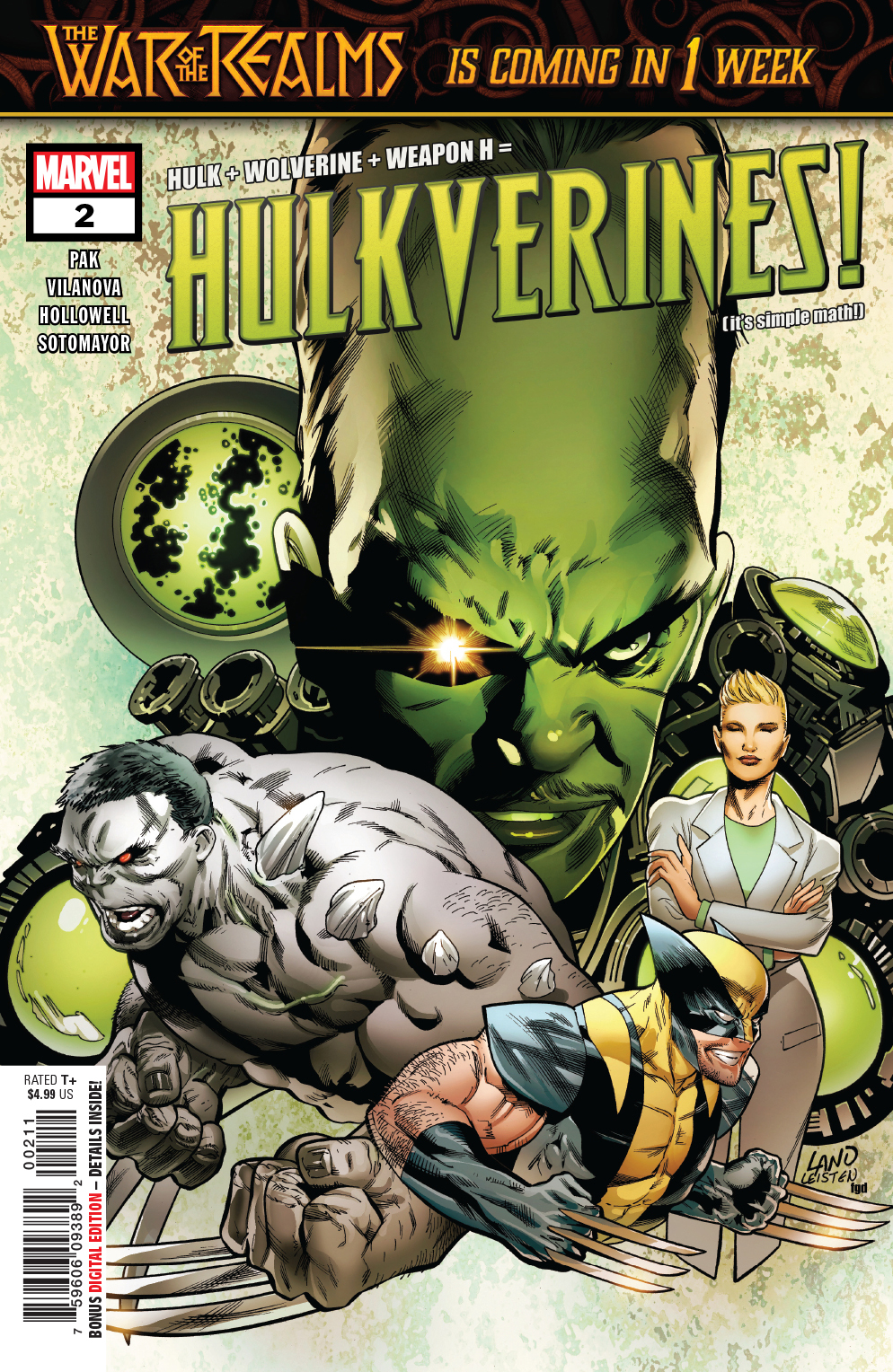 Hulkverines (2019) #2