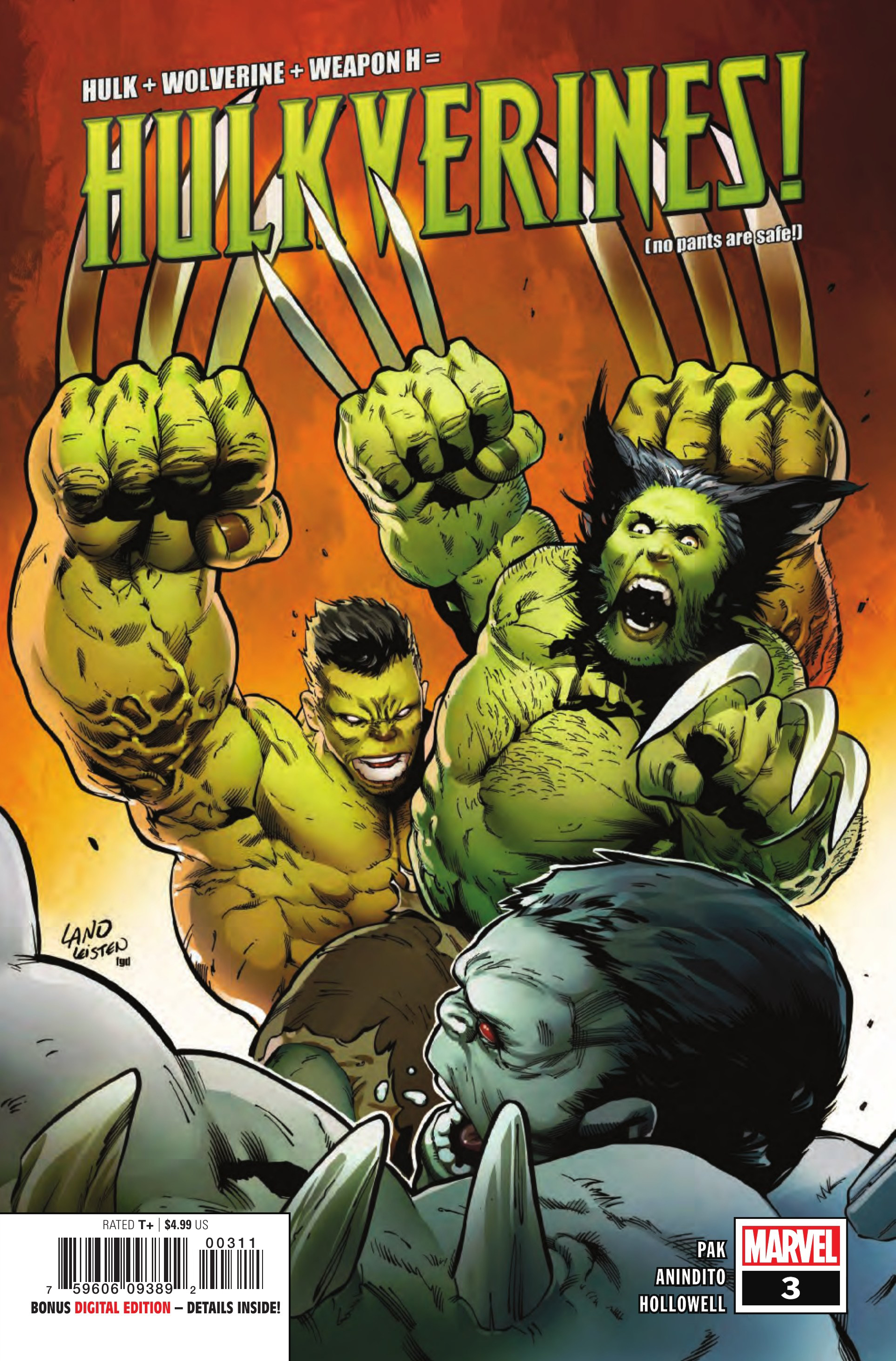 Hulkverines (2019) #3