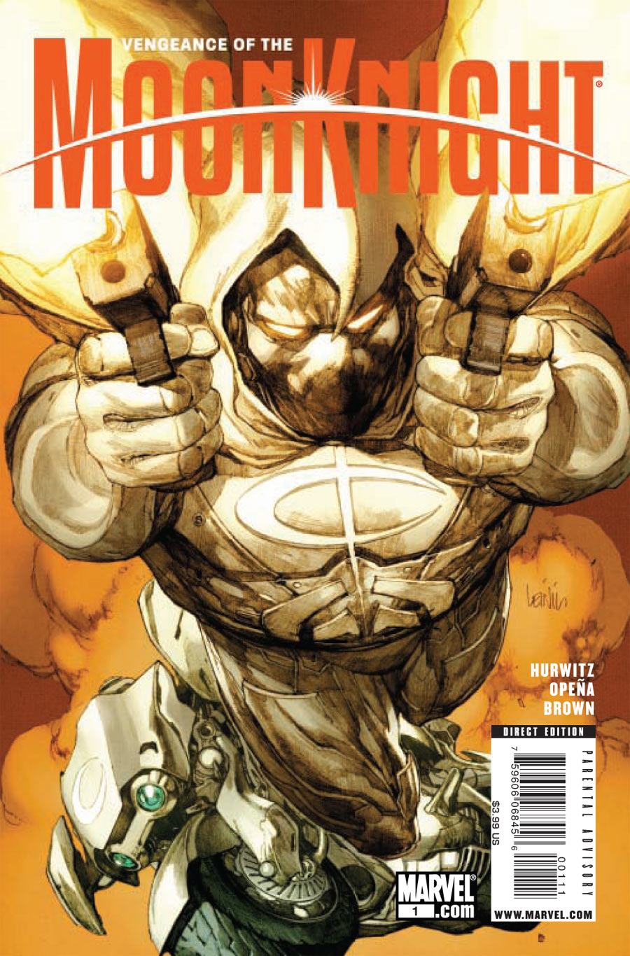 Vengeance of the Moon Knight #1 cover