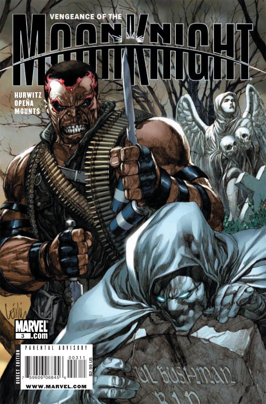 Vengeance of the Moon Knight #3 cover